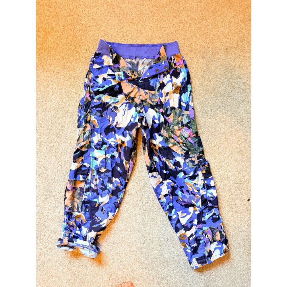 FP Movement Charmer Printed Cargo Pants | Size S